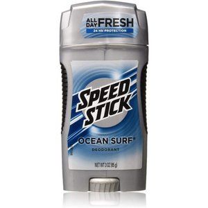 Speed Stick Solid Deodorant, Ocean Surf 3 oz (Pack of 3)